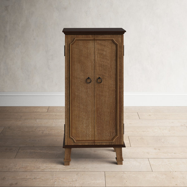 Maddox Jewelry Armoire with Mirror & Reviews Birch Lane